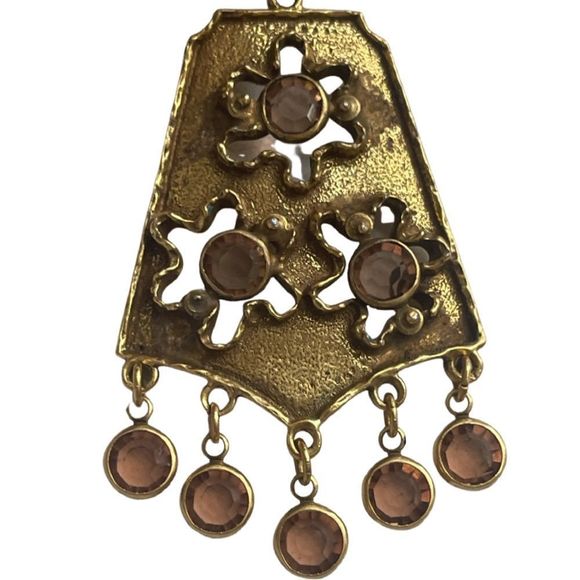 • Goldette Vintage Necklace • - Picture 3 of 8